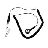 Grounding Cord Only, for Wrist Strap, 12 ft Over-All Length, 1/8" Female Snap redirect to product page